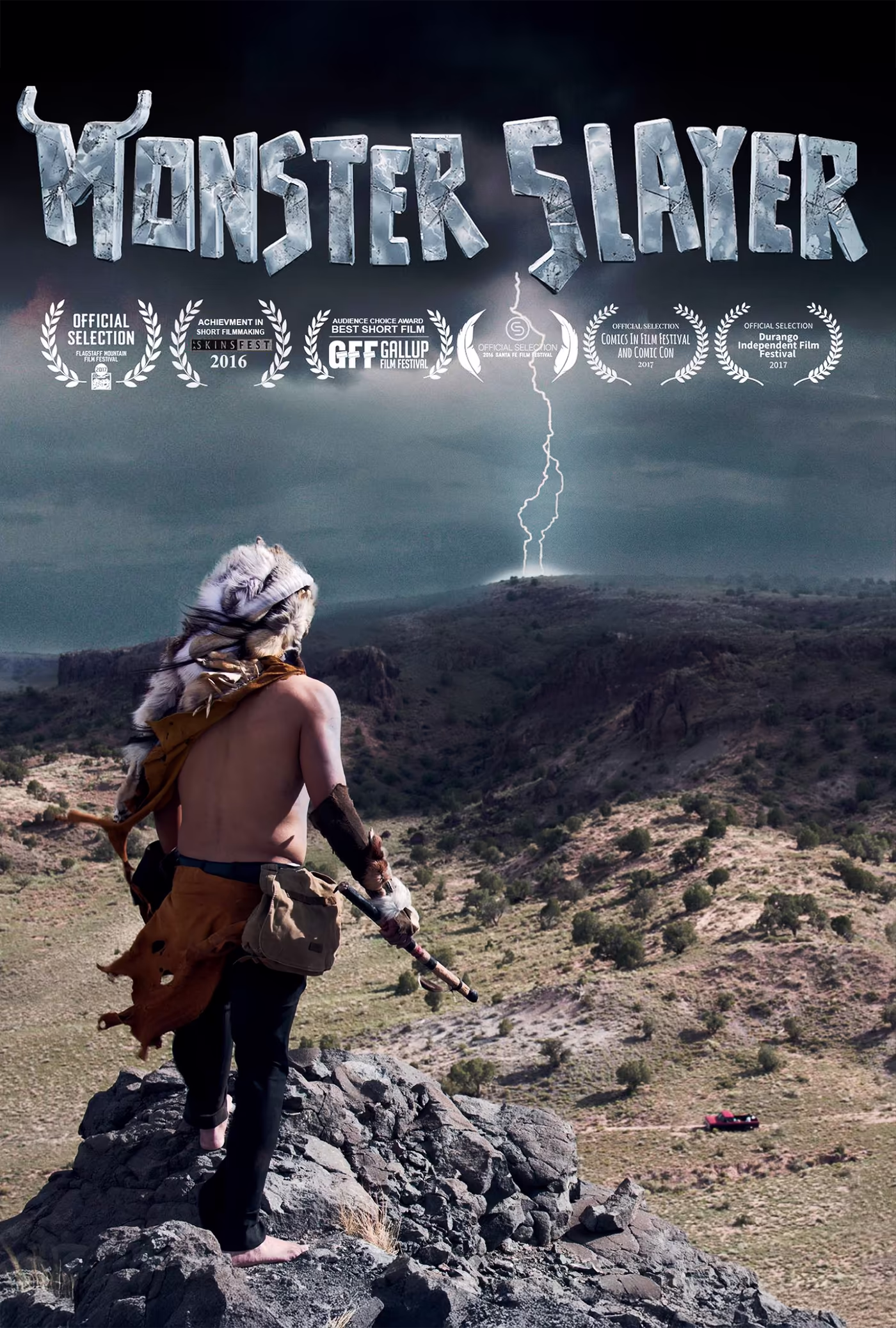 Monster Slayer Poster
